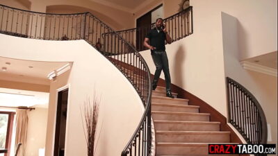 Naughty Latina mistress fucks big cock black guy and teen got destroyed