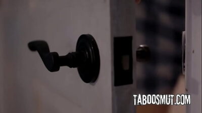 Hot Brunette Teen Gives A Blowjob And Rides On Stepdad’s Cock – Jojo Kiss