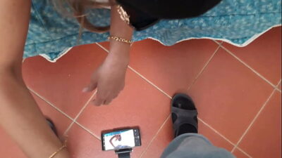 Preview – Blonde MILF blowjob with cum swallowing POV