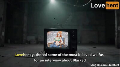 A blacked interview with some waifus!