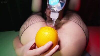 ANAL ORANGE GAPING BUTTHOLE (Hardcore, Teen, Gape, Huge toy, Doggystyle, All natural, Girl next door, Butt plug, Glasses, Fishnet, Orgasm, Destroyed asshole, Farts, Brunette, Latin, Close up, Farting)