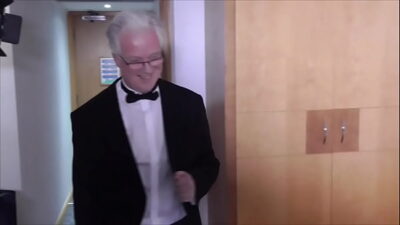 Bad Butler fucks blonde hot MILF Charlie Rae!