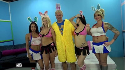 Brooke Haven Wins Easter Egg And Gets Rewarded With Hardcore Fucking!