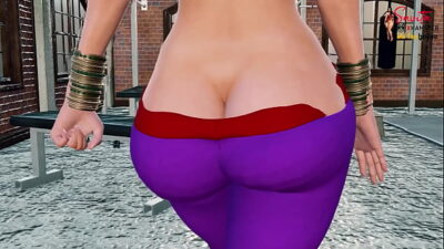 Busty Savita Bhabhi enjoyed a sex lesson with her yoga instructor.