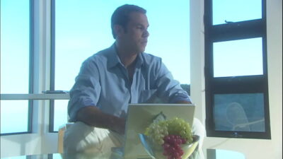 Cytherea’s Squirting Canoe Pound Down on Raging Lake Rapids