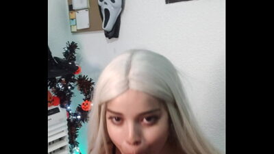 Feitiço Proibido: Wellington perdeu o controle no boquete intenso e gozou na boca da bruxa