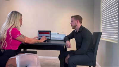 Fucking My Slutty Big Titty PAWG Secretary in the Office! Stephanie Love, Steve Rickz