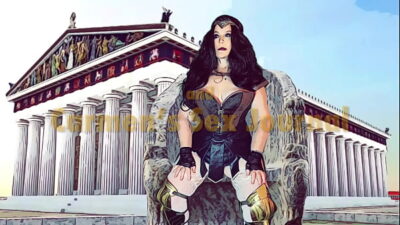 Granny Wonder Woman Convinces Mr Incredible To Cheat, Fuck & Cum In Her! An AI Animated Adventure