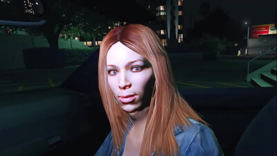 GTA 5 – Caught Having Sex with a Prostitute/Hooker – POV View