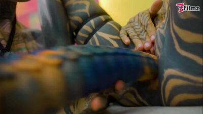 Heavy Tattooed Lesbians riding big Toys – ANAL, ATM, Fatnasy Dildos – Alt-girls, punk, goth, hippie and split tongue