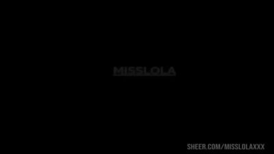 Hot Latina show positions for sex in lingerie