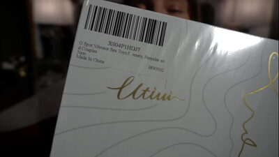 I try G- Spot Vibrator UTIMI