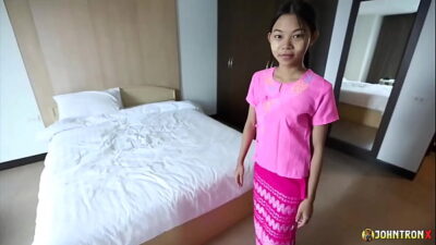 JohnTronX – Fucking a tight wet young Asian pussy in POV