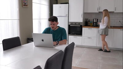 Kitchen Pipe Repair Turns into Plumber Slamming Me Hard