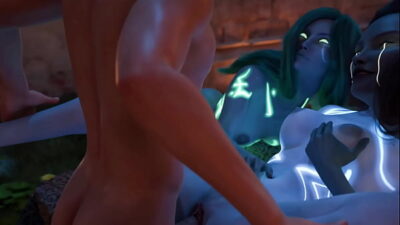 Lust Academy – James Fucking Frida in a group Sex with 4 women