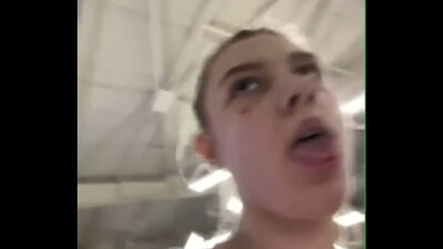 My trainer fucking me in the gym