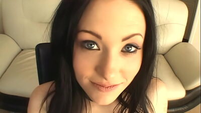 orgy with brunette slut girl