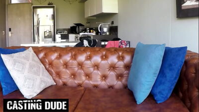 Petite Redhead Latina Teen Stretched By Big Cock In Fake Job Interview