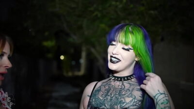 Rockstar Turns goth Pawgs into Thirsty BBC Sluts- Vegas 3sum