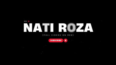 SKINNY BUSTY LATINA RIDES HARD – Reverse Cowgirl and Deepthroat with Cum on Her Face – Nati Camargo