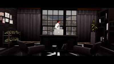 Slut Secretary Earned A Bonus With Deep Throat And Big Ass (SIMS   SFM   Anime Hentai)