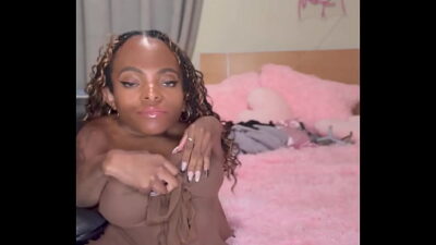 Striptease for the camera