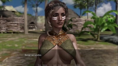 The Lust City #55 – Beautiful Brazillian Ebony Gives Me A Handjob