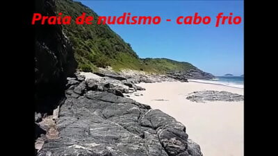 ESTAREI NA PRAIA DE NUDISMO EM CABO FRIO 30/11