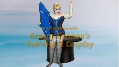 Granny Carmen: Sexy Old Dark Magician Gilf Cock Sucker