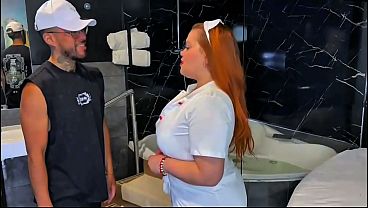 Kinky nurse fucks her patient when the doctor is not there – Medical Appointment