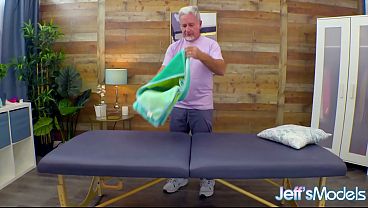 Curvy Redhead Adora Bell Gets a Perfect Rubdown