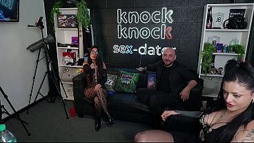 She wants me to cum in her round ass! Knock Knock Stream