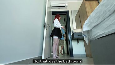 Step Mom – Tori Mur – Shares Bed with Stepson in Hotel – Things Get Wild! FULL