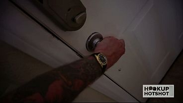 Beautiful Slut Allie Addison Takes A Sloppy Bareback Fuck