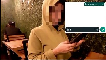 Conocí un chico en la plaza y lo cito para que me folle el culo