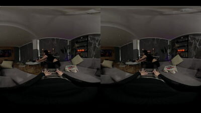 Halloween Threesome with Her Best Friend and a Vampire