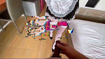 Hey!! My new maid She wants to be fucked