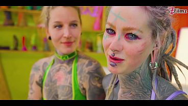 German Dirty Talk Lesbians Play Rough – Spanking, Spit-Covered Strap-On Deepthroat & Hard Pussy And Ass Fucking