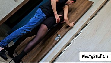 Torn Lust: Anal Rage in Ripped Tights and Stiletto Booties