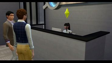 Nat the cumslut secretary free for all fuck at the office with her bosses