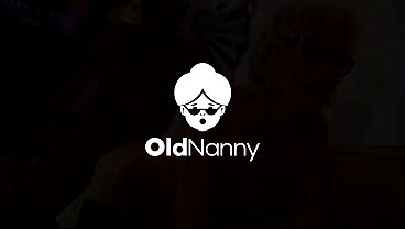 OldNanny – Busty MILF Teases And Plays In Hot Tub With Sam Bourne